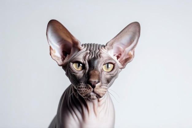 Sphinx cat Generative AIx9