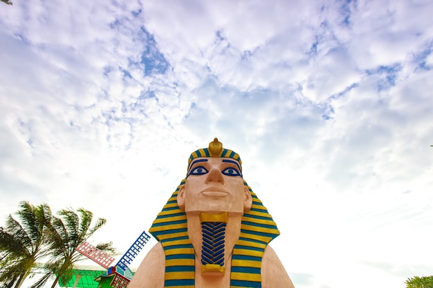 Sphinx egyept standbeeld