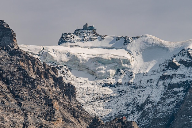 Osservatorio sphinx a jungfraujoch