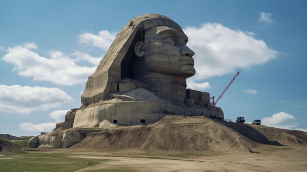 The sphinx of romania