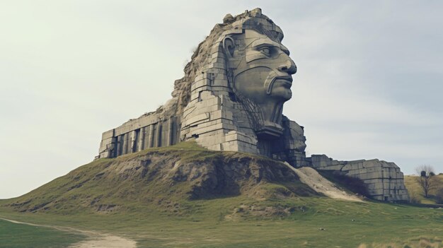 The sphinx of romania