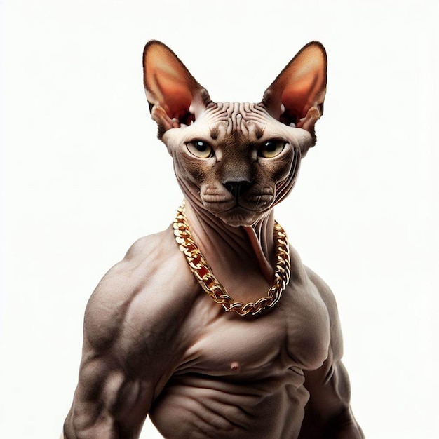 Sphynx kattenspier