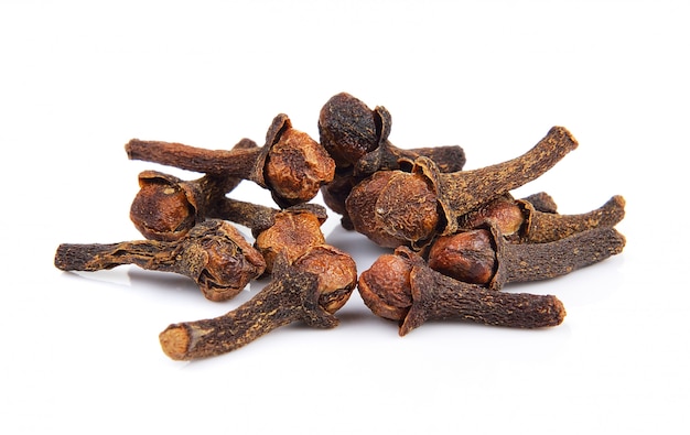 Photo spice cloves isolated