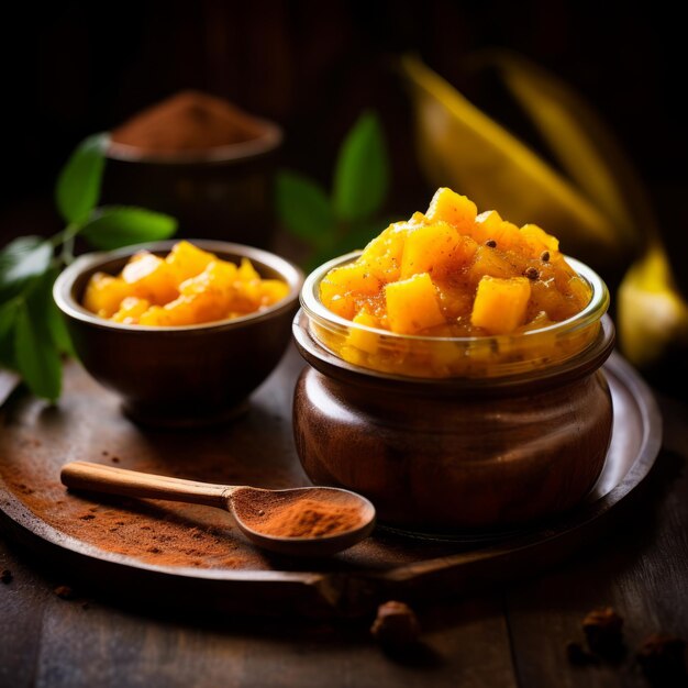 Spice up Your Dish with Heavenly Mango and Cinnamon Chutney