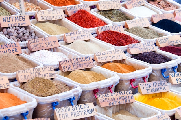 Spices bazaar