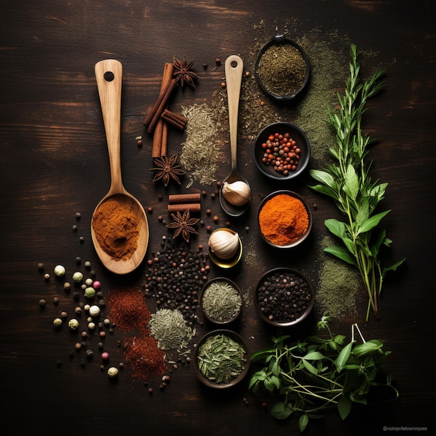 spices and herbs