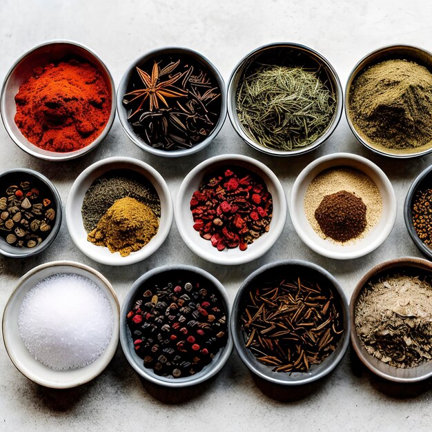 Spices and herbs