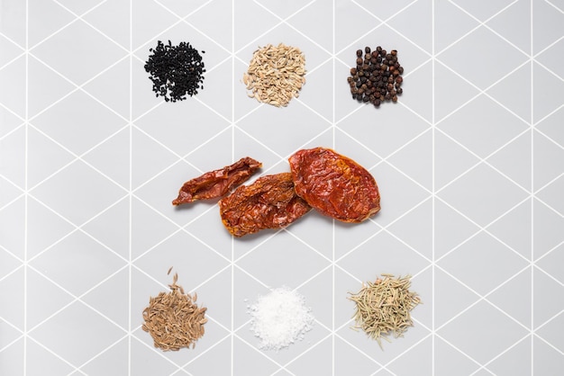 Spices and ingredients in your kitchen