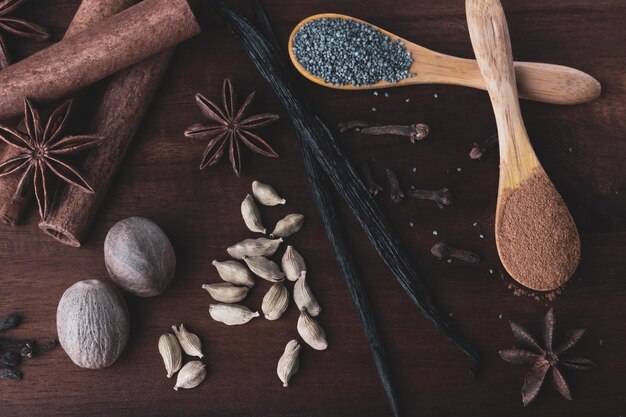 Spices for mulled wine