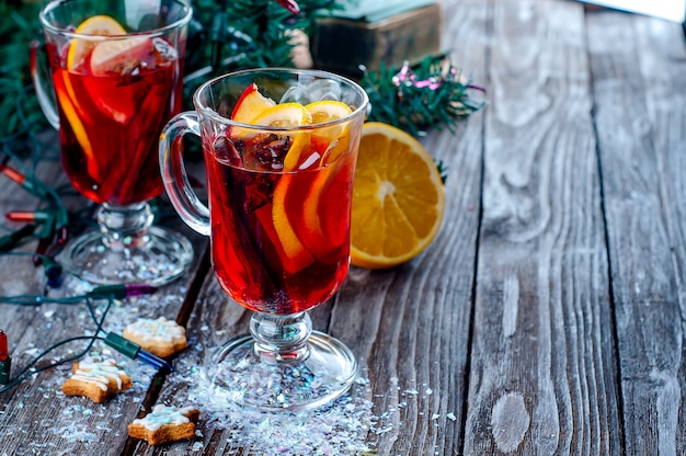 Spices and mulled wine 