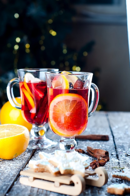 Spices and mulled wine 