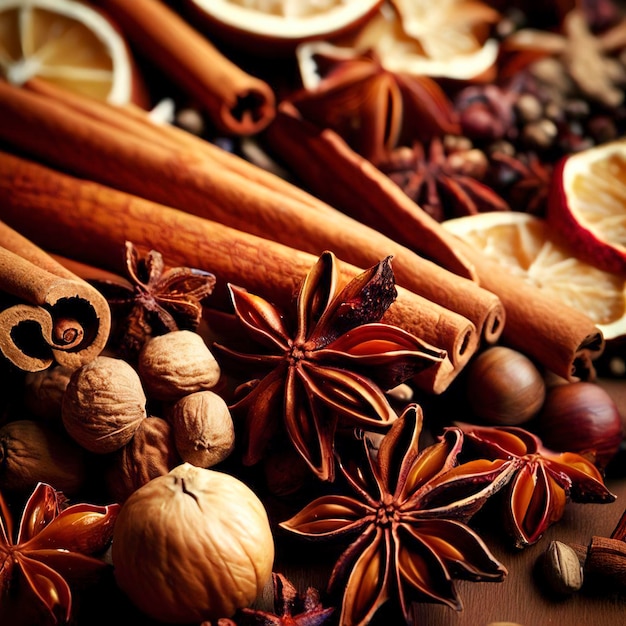 Spices for mulled wine