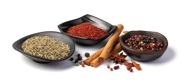 Photo spices set