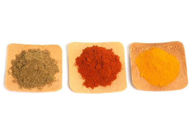 Spices in studio