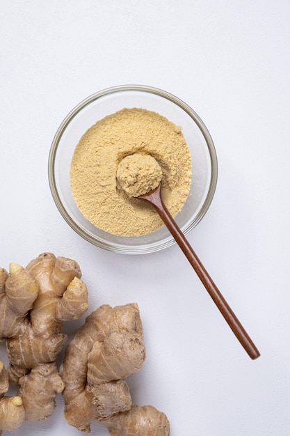 Spices that enhance the taste of food ginger