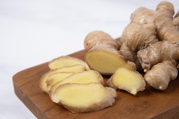 Spices that enhance the taste of food ginger