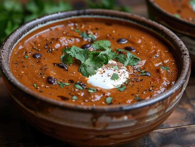 SPICY AZTEC CHOCOLATE AND PUMPKIN SOUP