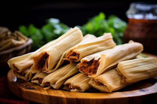 Spicy Beef Tamales