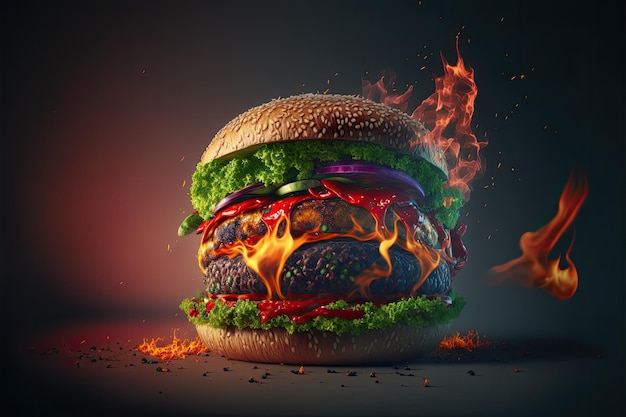 Spicy Burger