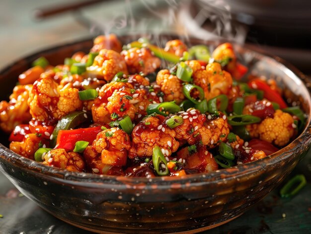 SPICY CAULIFLOWER STIRFRY