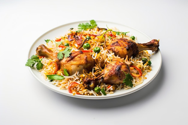 Spicy chicken biryani for Christmas and Eid