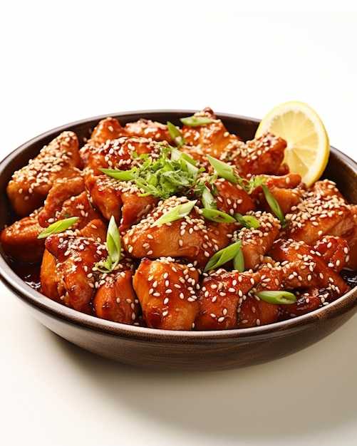 spicy chicken wings tasty food meal
