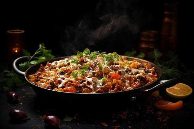 Пикантный Chorizo Biryani Fusion