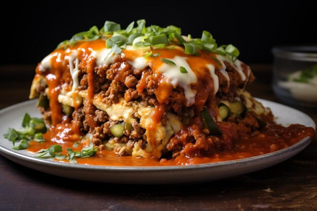 Spicy Enchilada Extravaganza