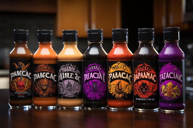 spicy flavor varieties
