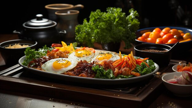 Premium AI Image | Spicy food Hot cuisine Fiery dishes Tonguetingling