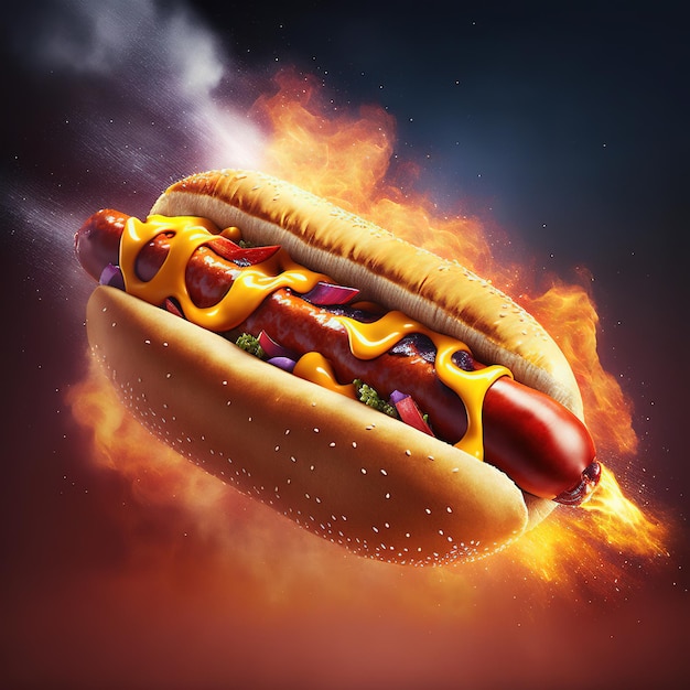 Spicy Hotdog