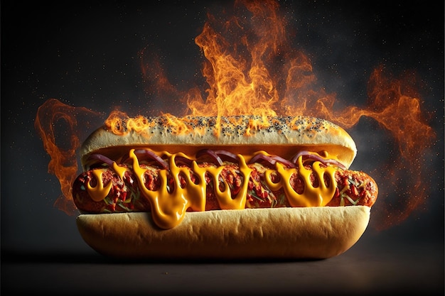 Spicy Hotdog