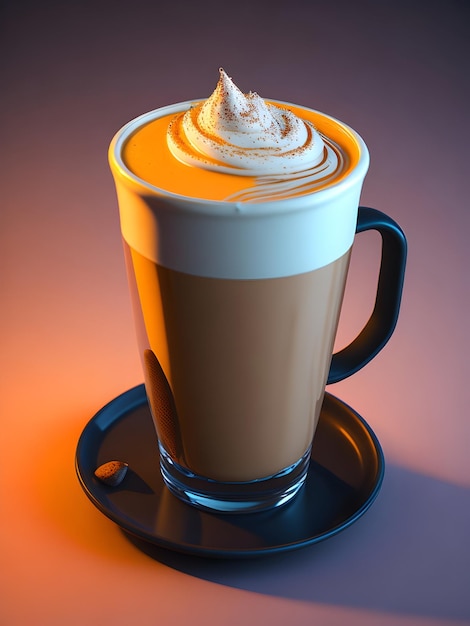 spicy latte