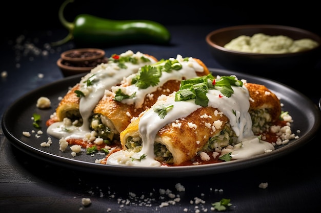 Spicy Mexican Chiles Rellenos Recipe
