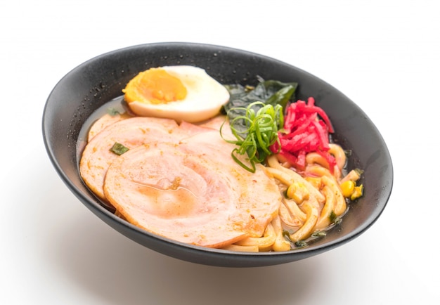 豚の味噌ラーメン