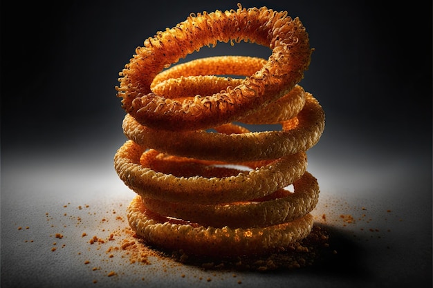 spicy onion-rings