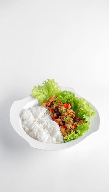 Photo spicy rica rica chicken