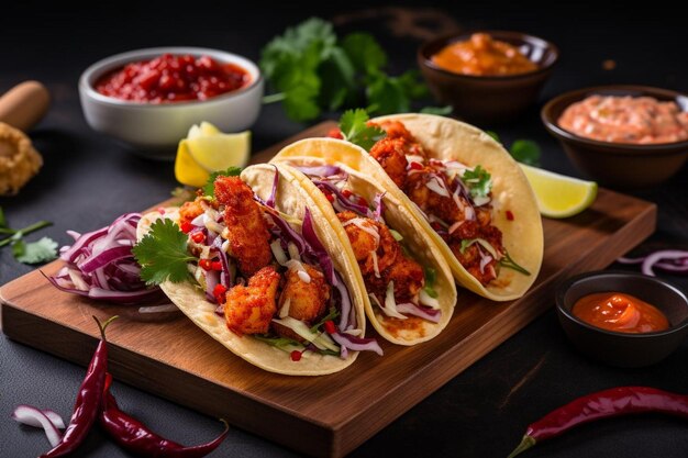 Spicy Taco Delights