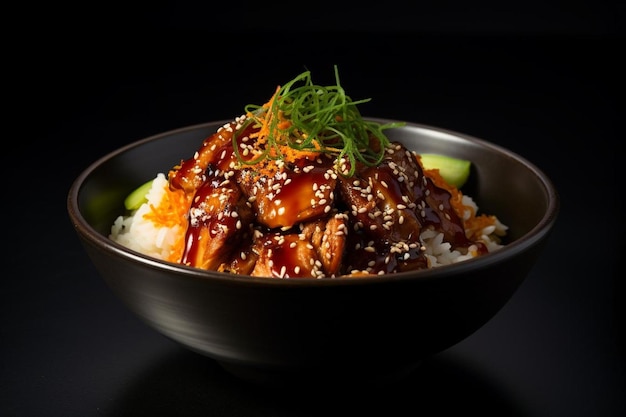 Spicy Teriyaki Donburi Delight