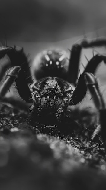 사진 고해상도에서 거미 동물 벽지 이미지