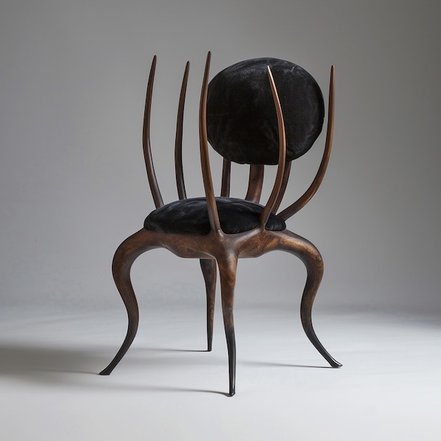 Фото Паукообразные стулья