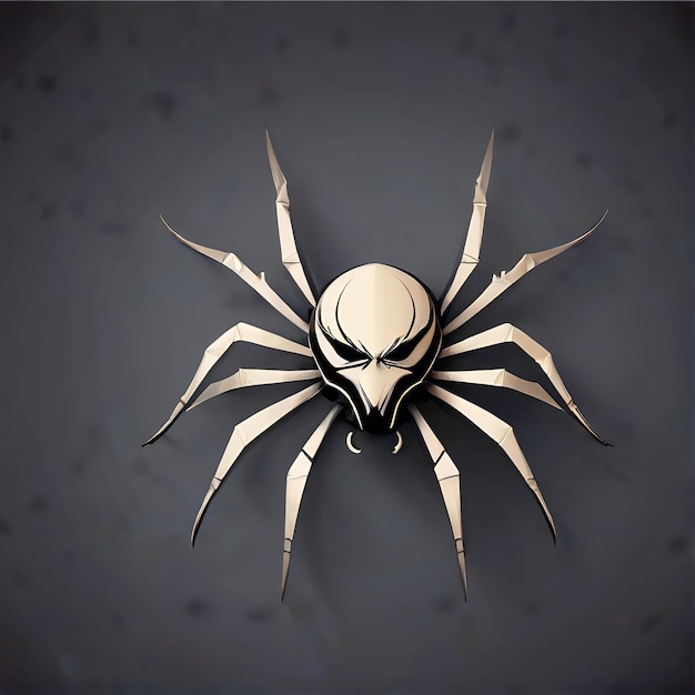 Photo spider illustration