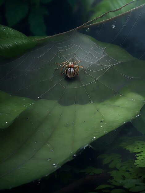 Spider and its web