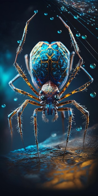 Spider Omnipresence Freehand HD 현실 눈에 띄는 디자인