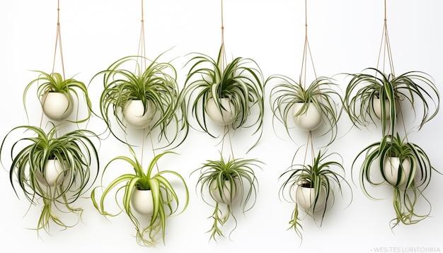 Spider plants