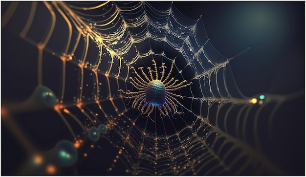 Spider web Artificial Intellegence