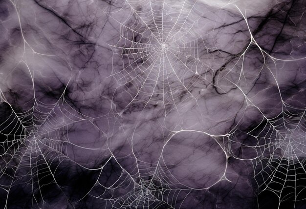 spider web image for composition