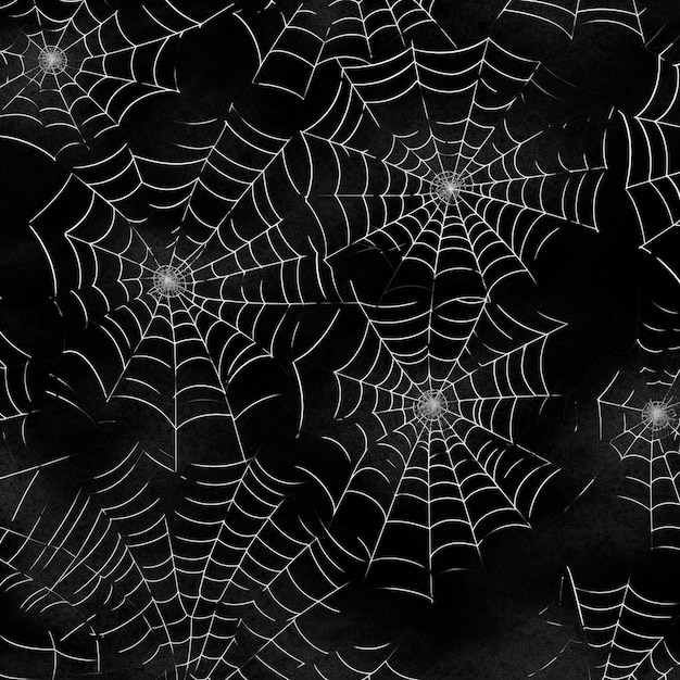 Photo spider web overlay