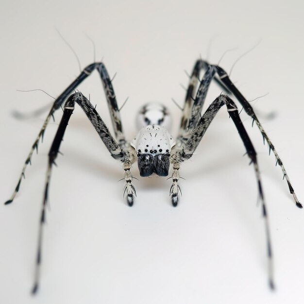 A spider in white background Job ID 5263f25801574b879c69e3629a346a90