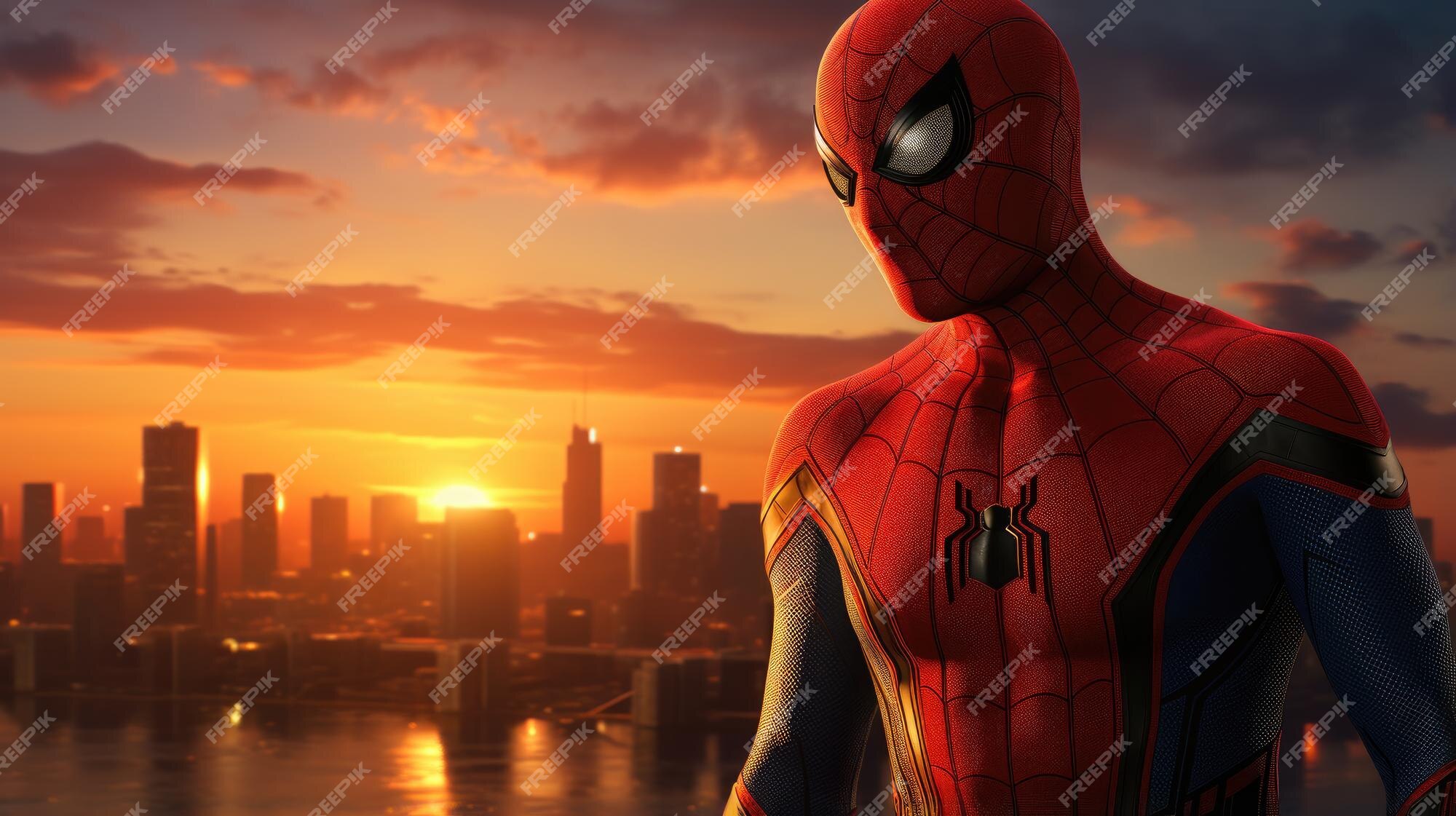 Premium Photo Spiderman download backgrounds for pc